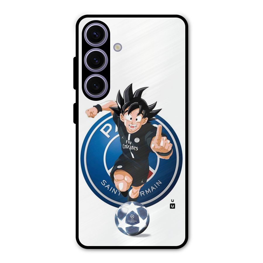 Goku Playing Goku Metal Back Case for Galaxy S24