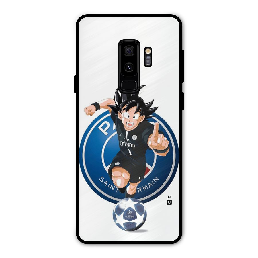 Goku Playing Goku Metal Back Case for Galaxy S9 Plus