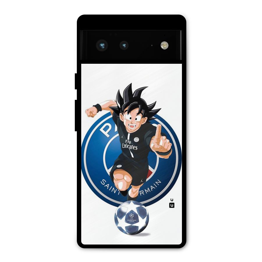 Goku Playing Goku Metal Back Case for Google Pixel 6