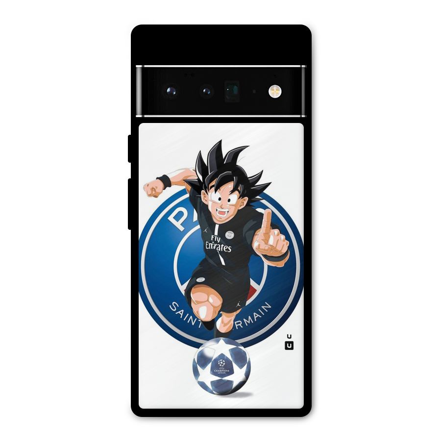 Goku Playing Goku Metal Back Case for Google Pixel 6 Pro