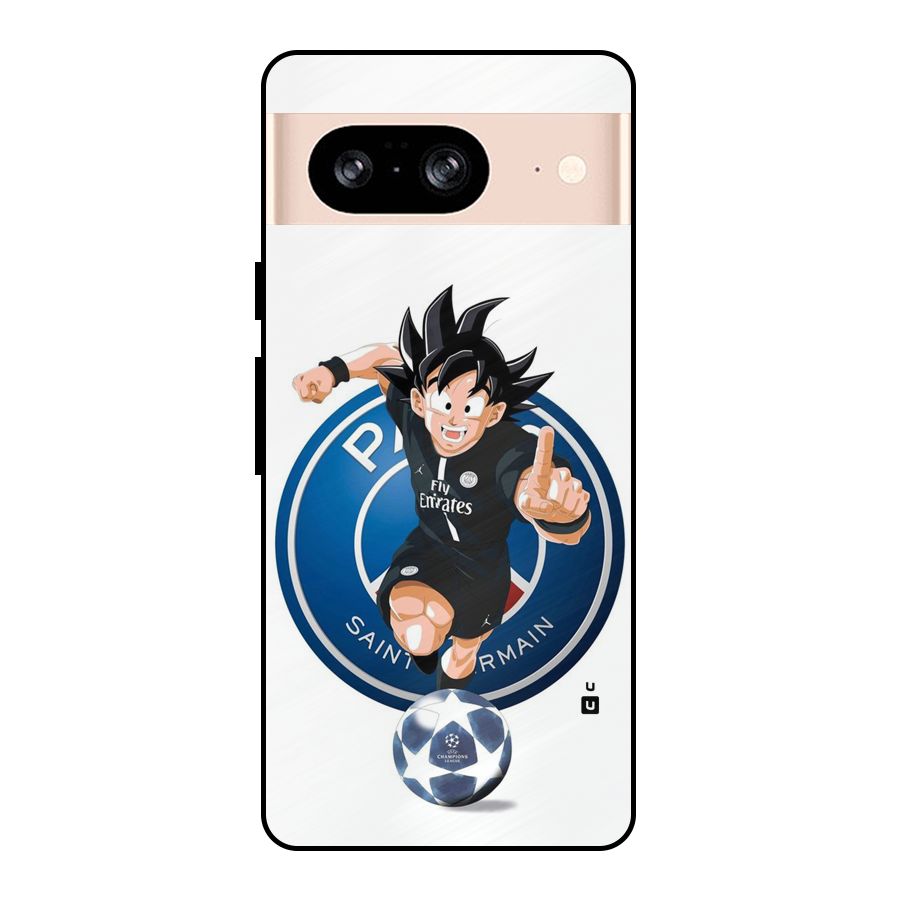 Goku Playing Goku Metal Back Case for Google Pixel 8