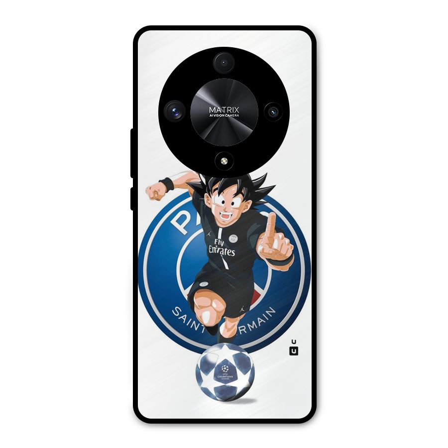 Goku Playing Goku Metal Back Case for Honor X9b