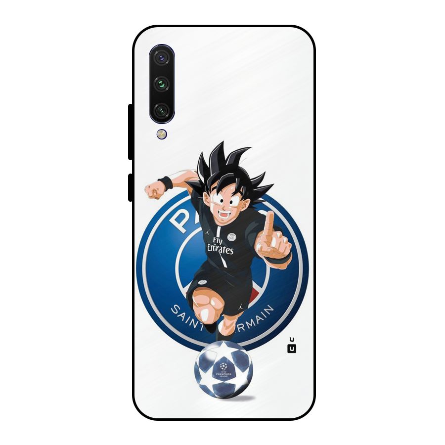 Goku Playing Goku Metal Back Case for Mi A3
