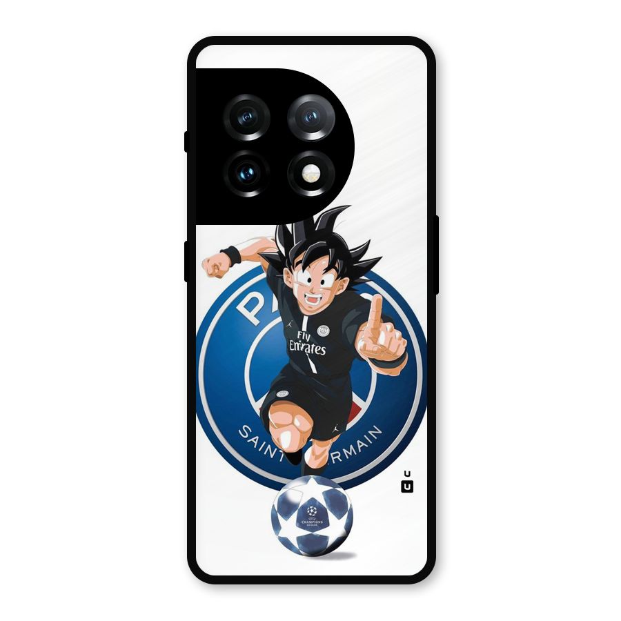 Goku Playing Goku Metal Back Case for OnePlus 11