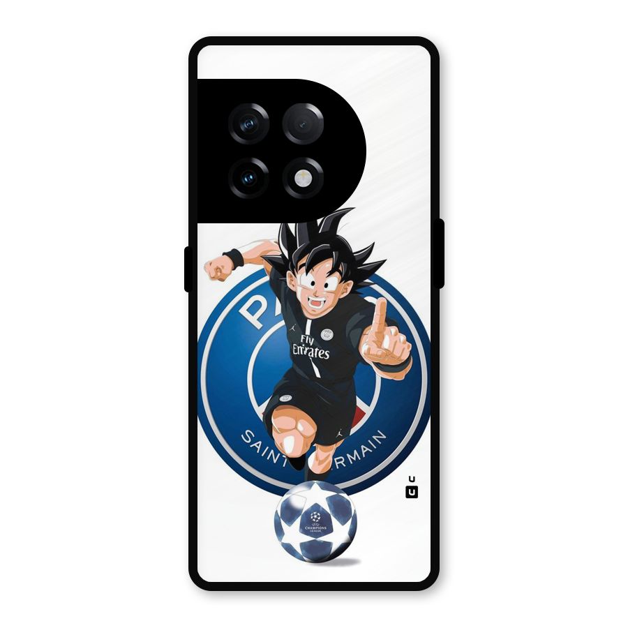 Goku Playing Goku Metal Back Case for OnePlus 11R