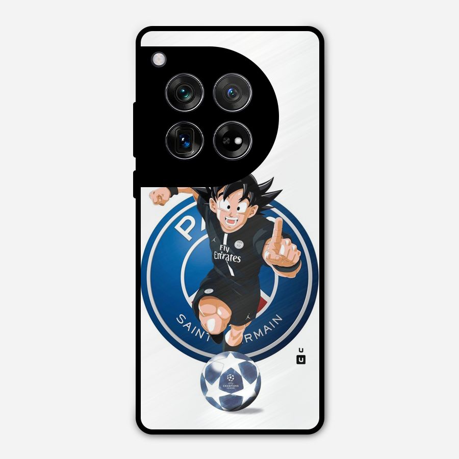 Goku Playing Goku Metal Back Case for OnePlus 12