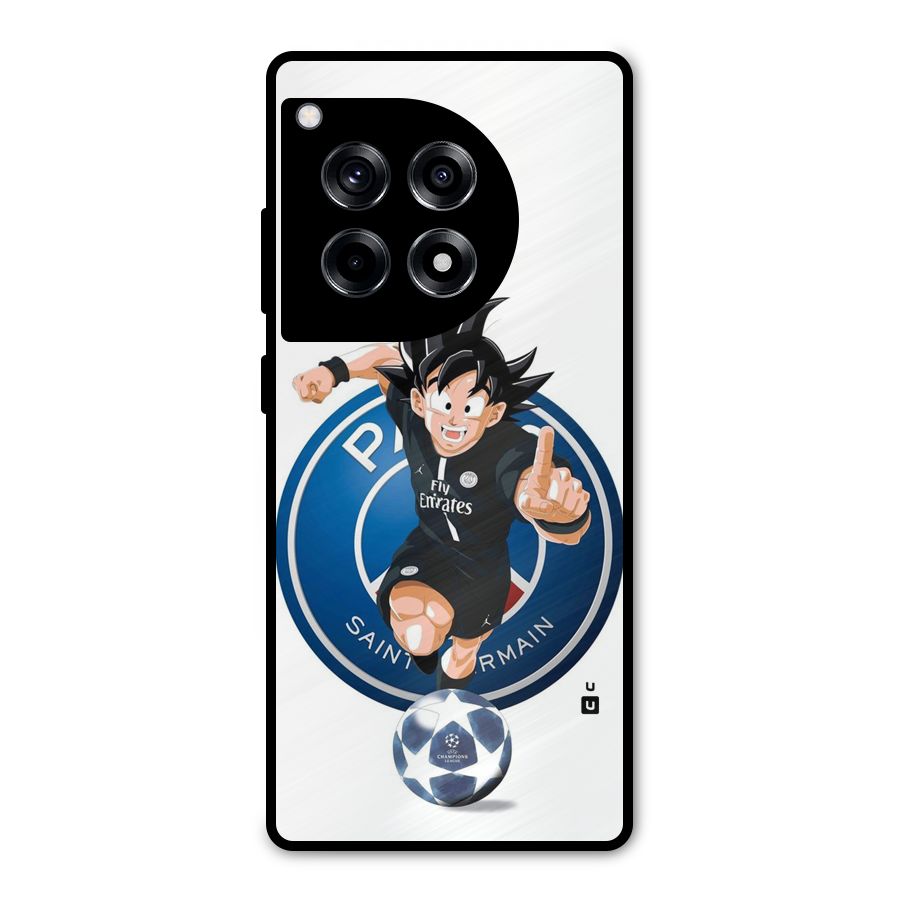Goku Playing Goku Metal Back Case for OnePlus 12R