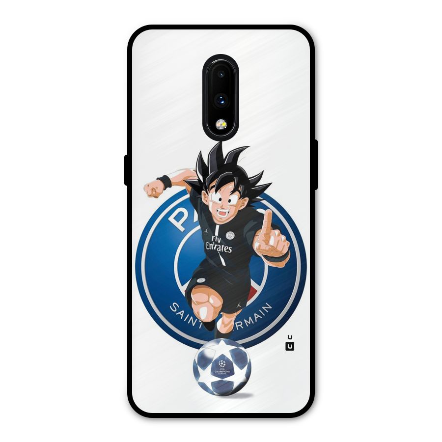 Goku Playing Goku Metal Back Case for OnePlus 7