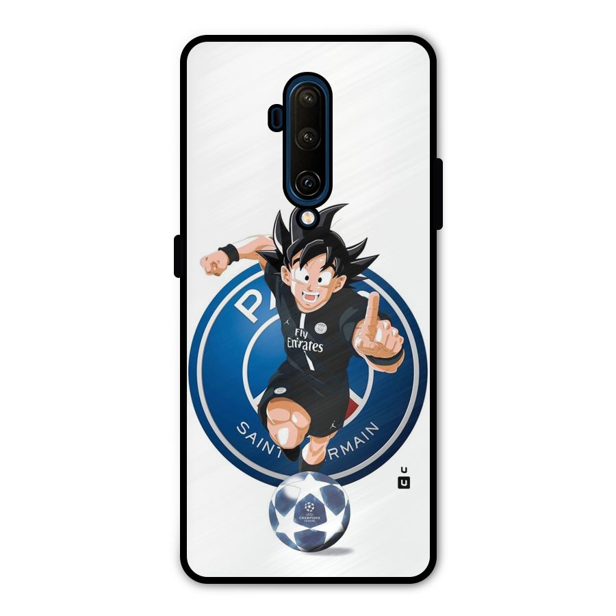 Goku Playing Goku Metal Back Case for OnePlus 7T Pro