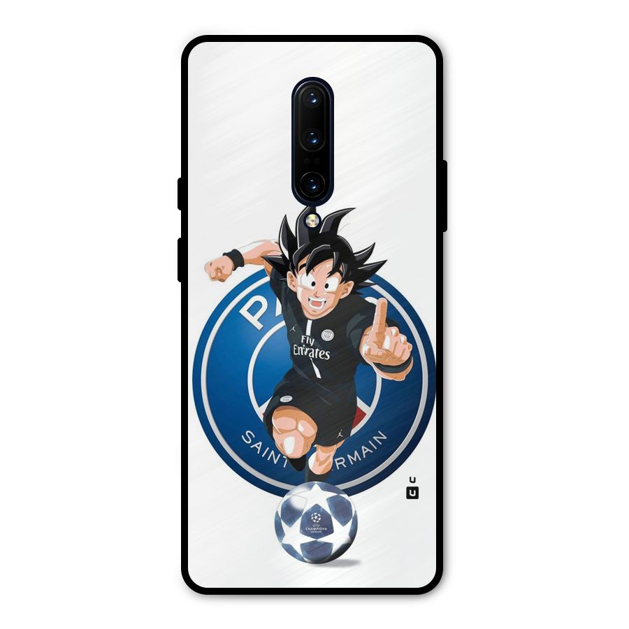 Goku Playing Goku Metal Back Case for OnePlus 7 Pro