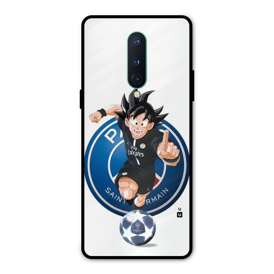 Goku Playing Goku Metal Back Case for OnePlus 8