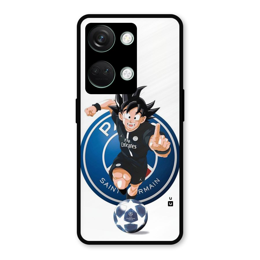 Goku Playing Goku Metal Back Case for OnePlus Nord 3