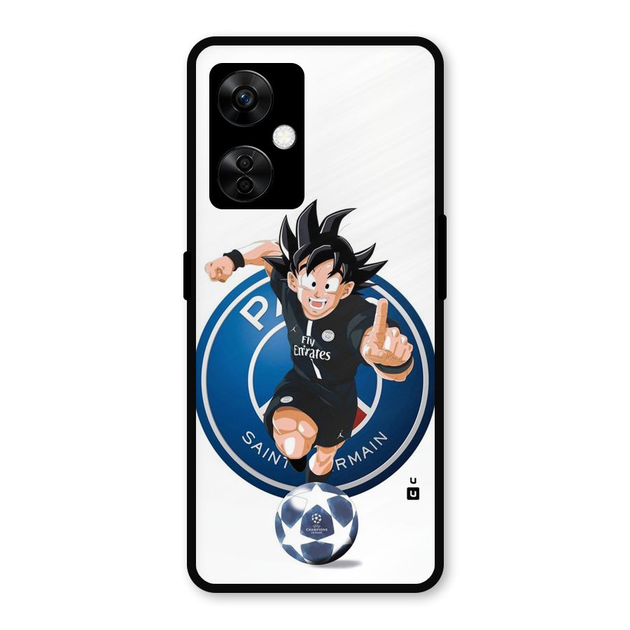Goku Playing Goku Metal Back Case for OnePlus Nord CE 3 Lite