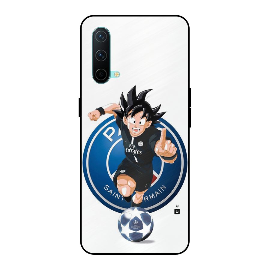 Goku Playing Goku Metal Back Case for OnePlus Nord CE 5G