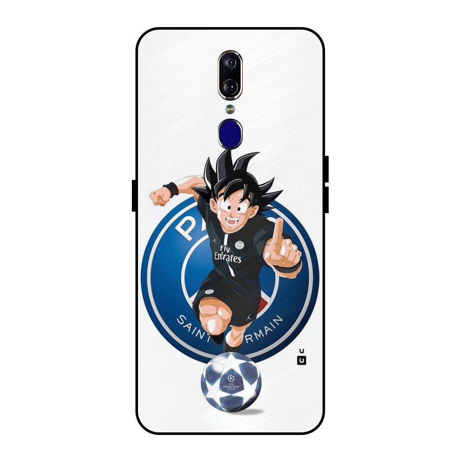 Goku Playing Goku Metal Back Case for Oppo F11