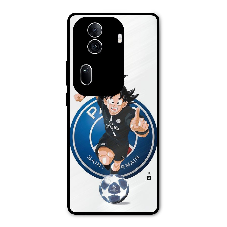 Goku Playing Goku Metal Back Case for Oppo Reno11 Pro 5G