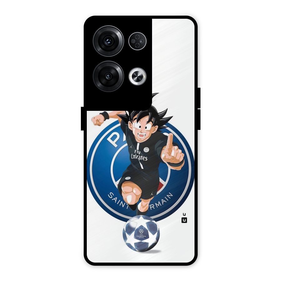 Goku Playing Goku Metal Back Case for Oppo Reno8 Pro 5G
