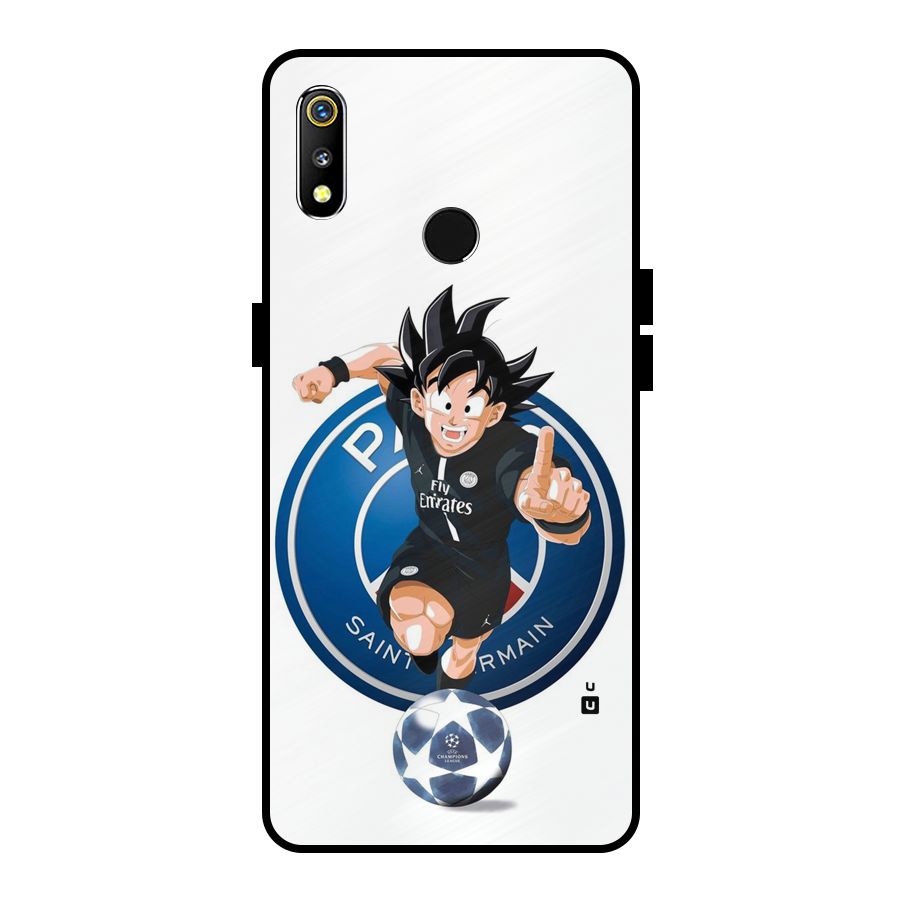 Goku Playing Goku Metal Back Case for Realme 3i