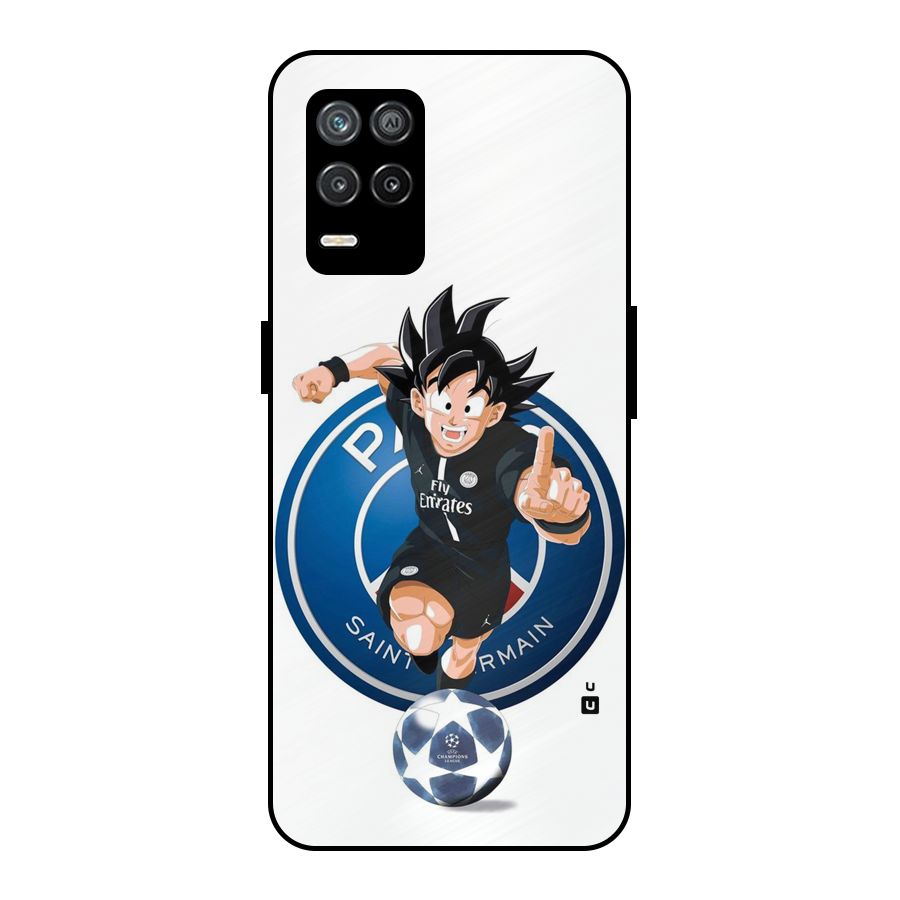 Goku Playing Goku Metal Back Case for Realme 8 5G