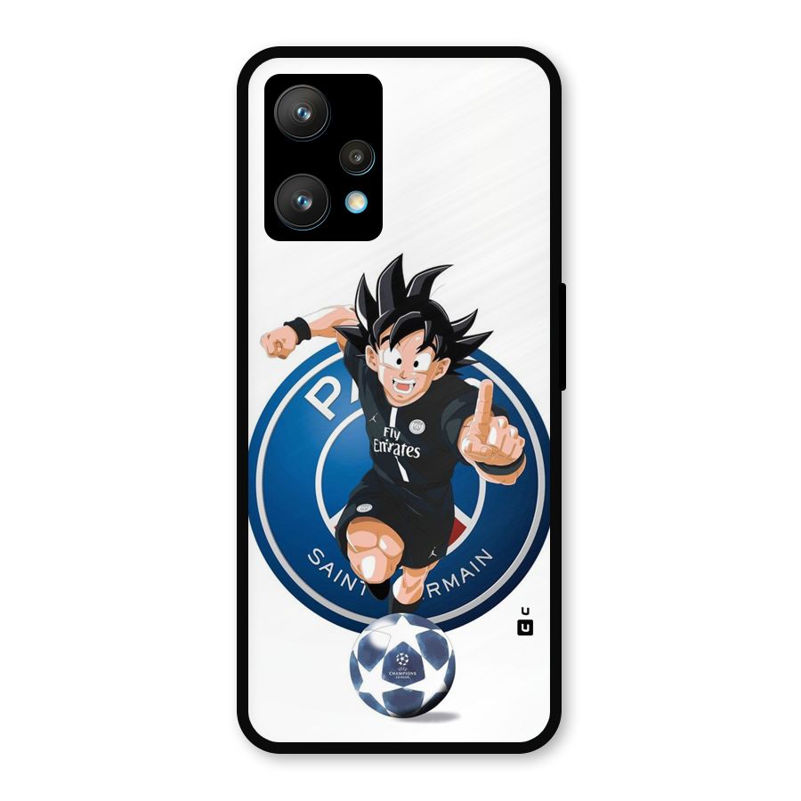 Goku Playing Goku Metal Back Case for Realme 9