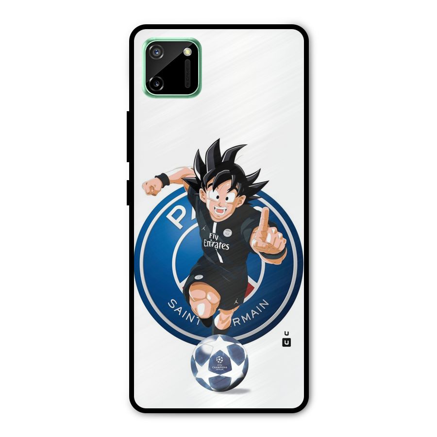 Goku Playing Goku Metal Back Case for Realme C11