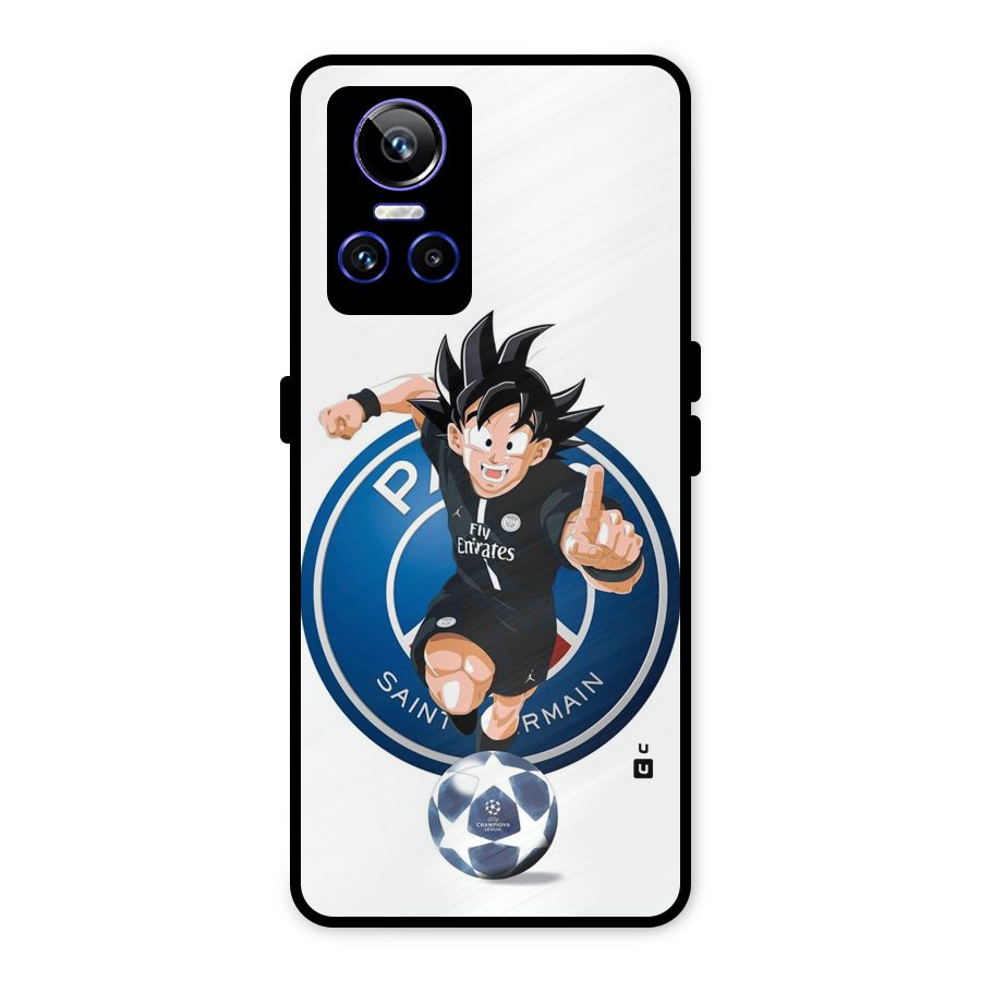 Goku Playing Goku Metal Back Case for Realme GT Neo 3