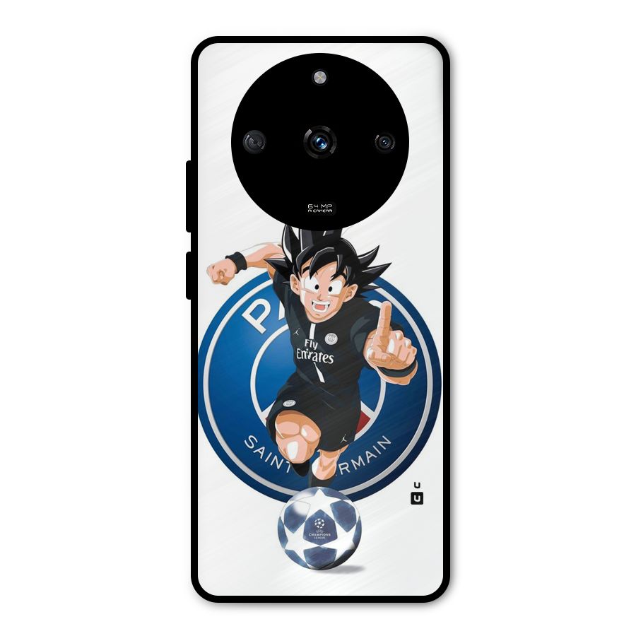 Goku Playing Goku Metal Back Case for Realme Narzo 60 5G