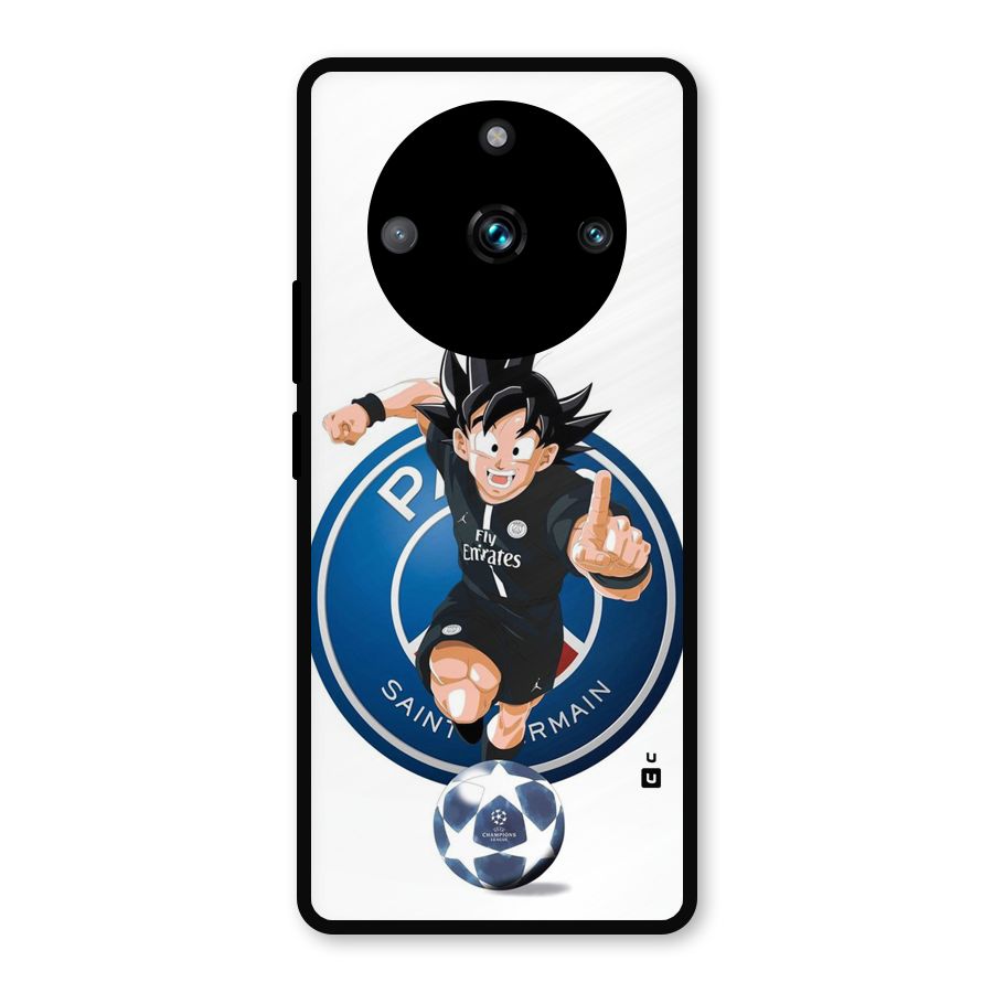 Goku Playing Goku Metal Back Case for Realme Narzo 60 Pro