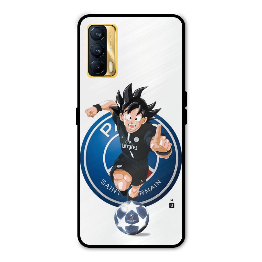 Goku Playing Goku Metal Back Case for Realme X7