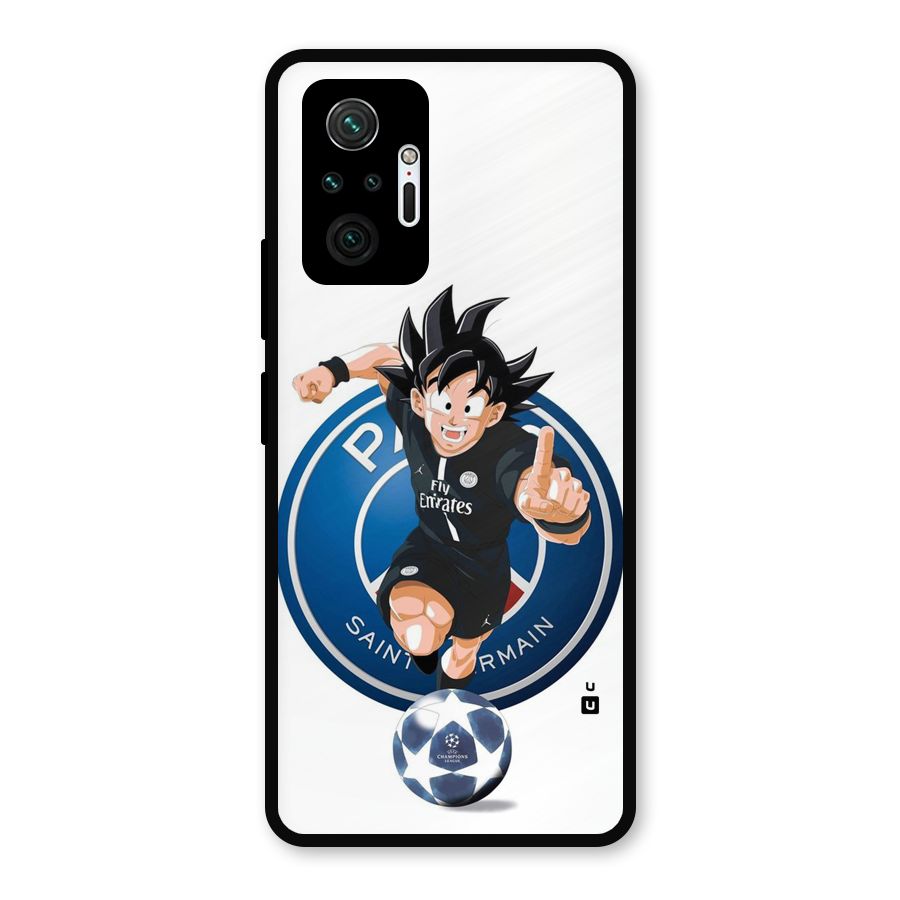 Goku Playing Goku Metal Back Case for Redmi Note 10 Pro