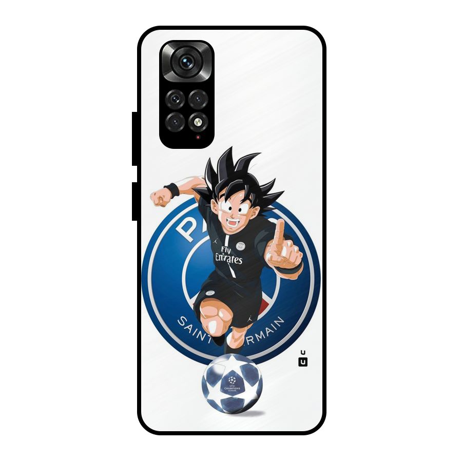 Goku Playing Goku Metal Back Case for Redmi Note 11 Pro Plus 5G