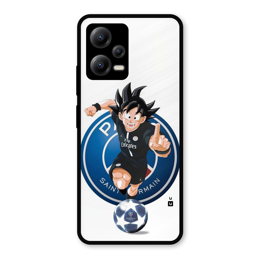 Goku Playing Goku Metal Back Case for Redmi Note 12 5G