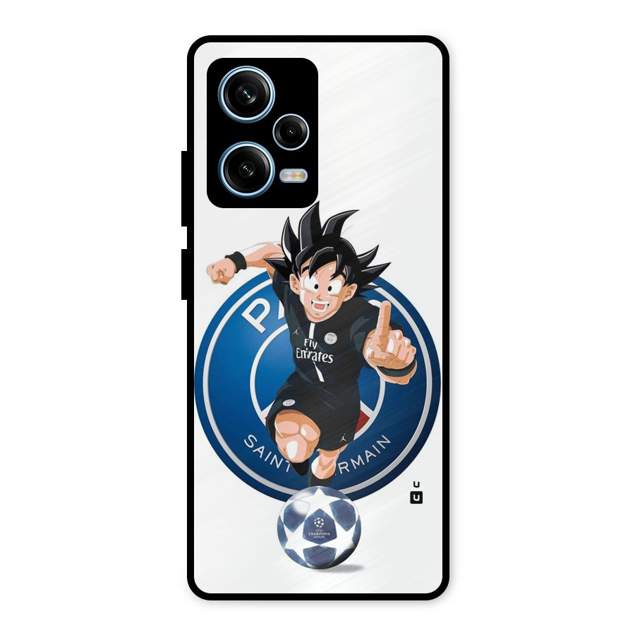 Goku Playing Goku Metal Back Case for Redmi Note 12 Pro