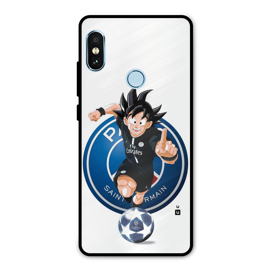 Goku Playing Goku Metal Back Case for Redmi Note 5 Pro