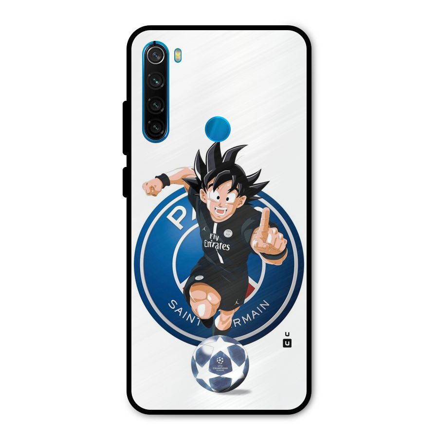 Goku Playing Goku Metal Back Case for Redmi Note 8