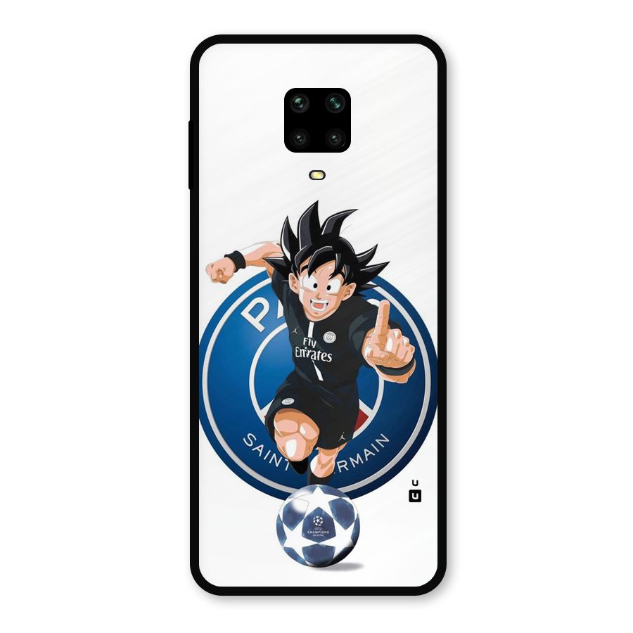 Goku Playing Goku Metal Back Case for Redmi Note 9 Pro