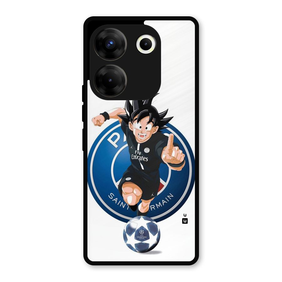 Goku Playing Goku Metal Back Case for Tecno Camon 20 Pro