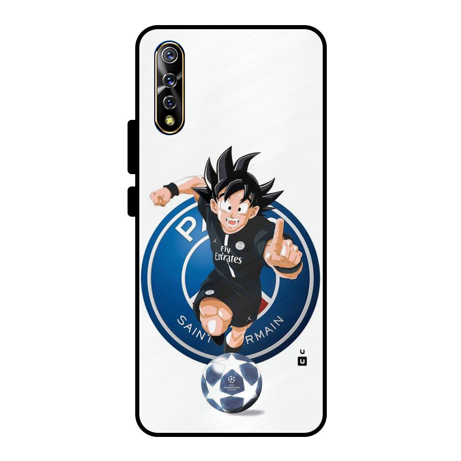 Goku Playing Goku Metal Back Case for Vivo S1