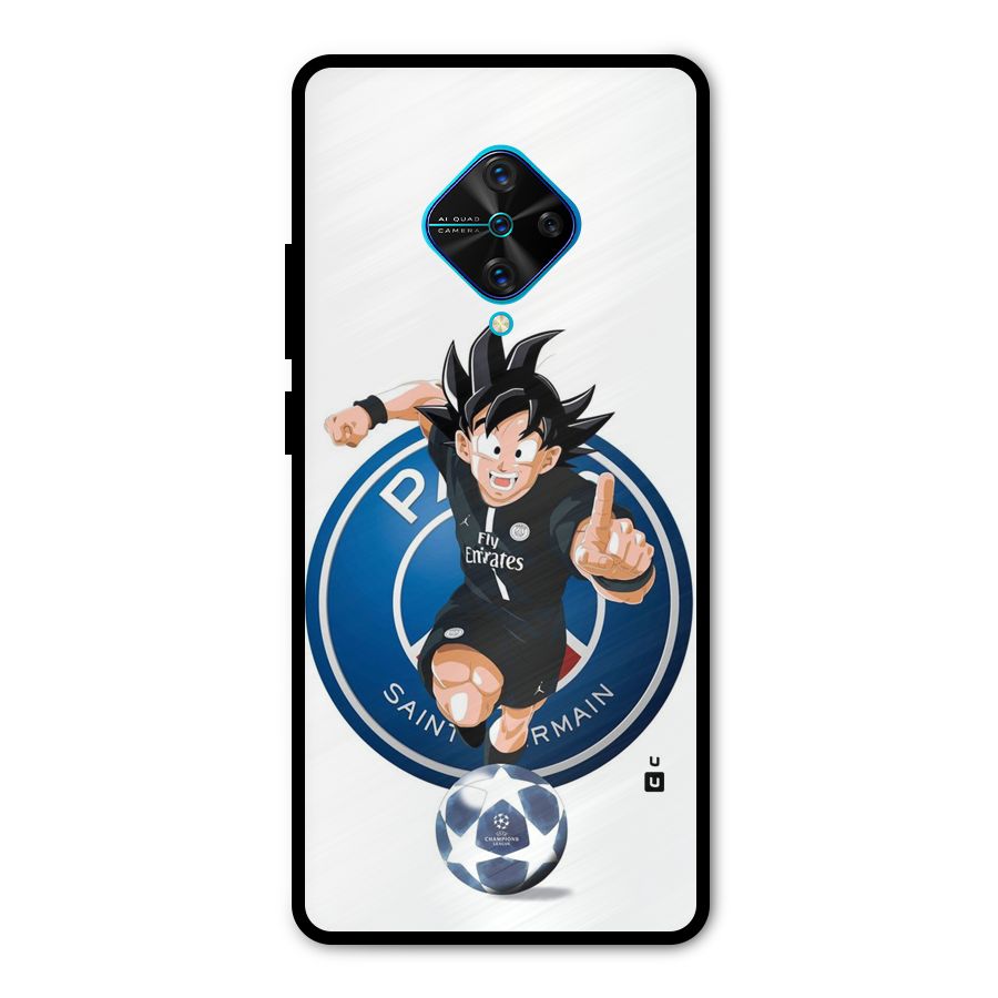 Goku Playing Goku Metal Back Case for Vivo S1 Pro
