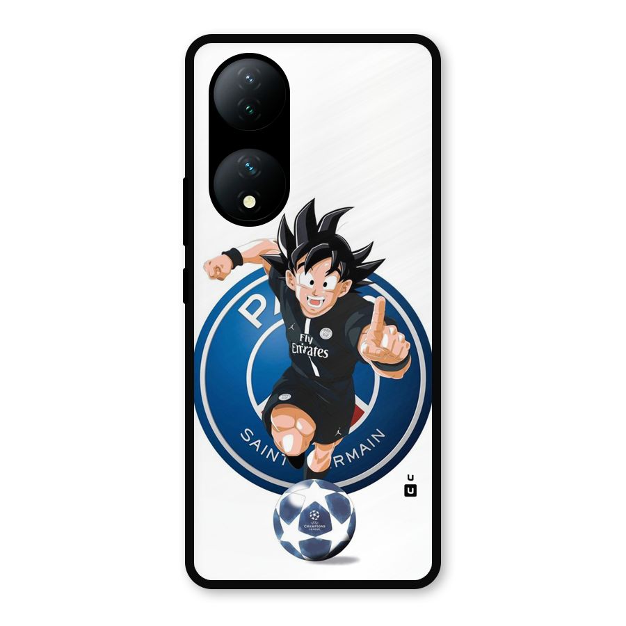 Goku Playing Goku Metal Back Case for Vivo T2