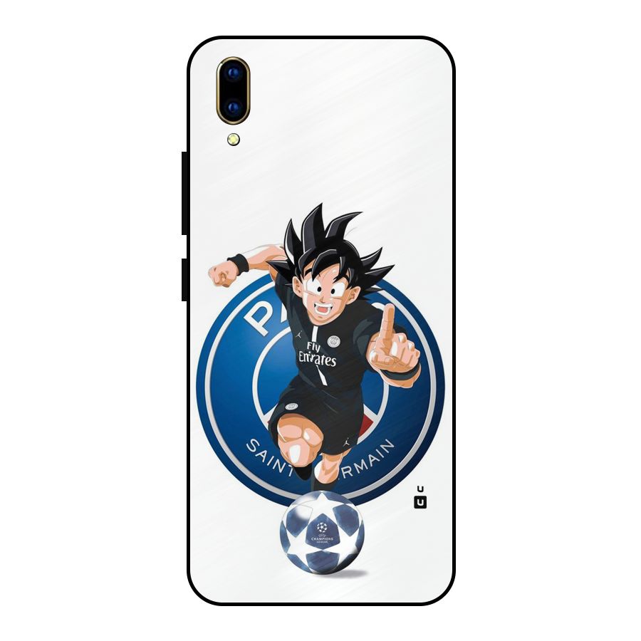 Goku Playing Goku Metal Back Case for Vivo V11 Pro