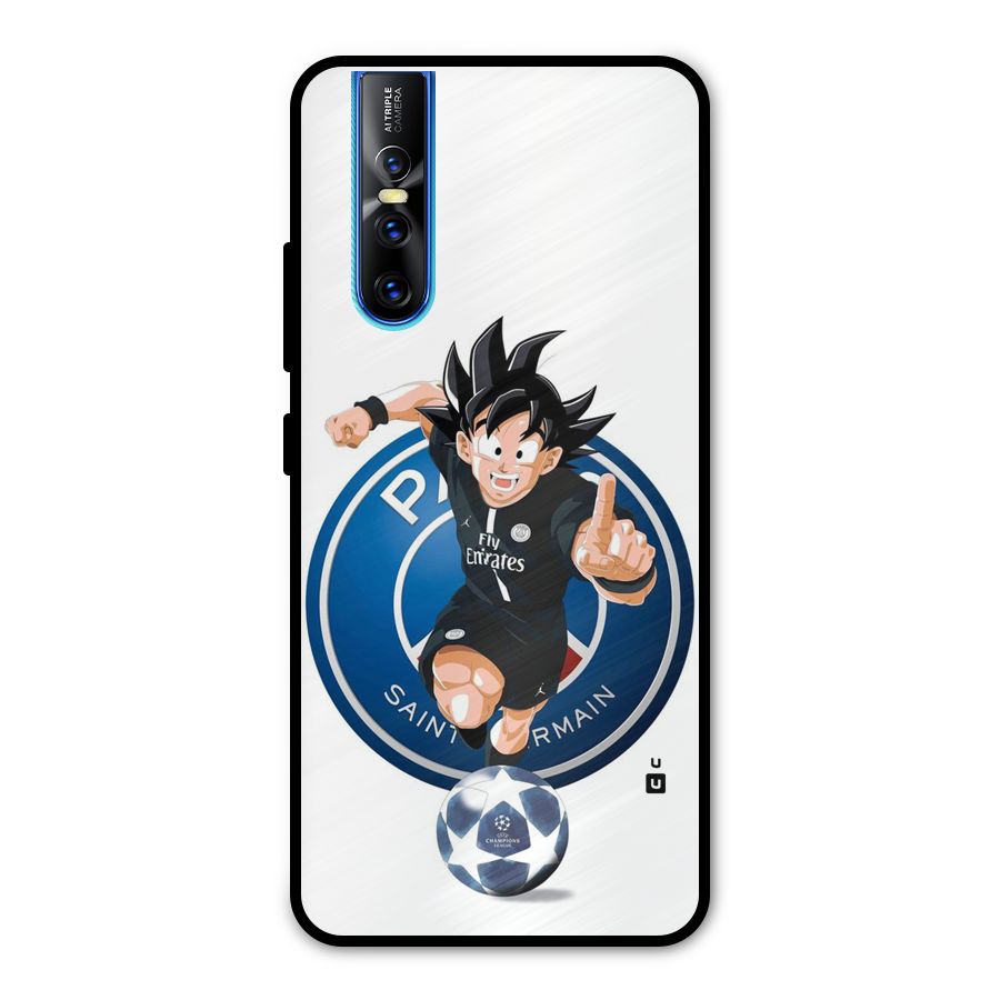 Goku Playing Goku Metal Back Case for Vivo V15 Pro