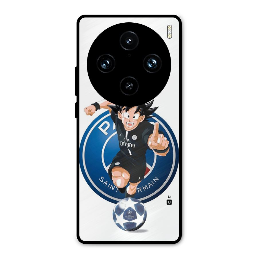 Goku Playing Goku Metal Back Case for Vivo X100 Pro