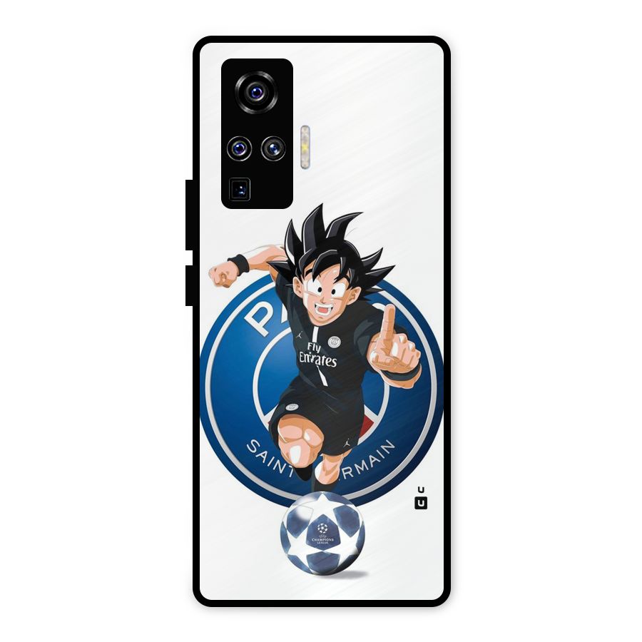 Goku Playing Goku Metal Back Case for Vivo X50 Pro