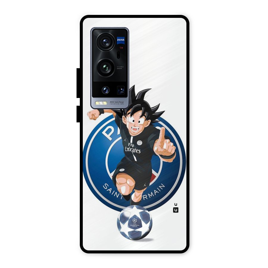 Goku Playing Goku Metal Back Case for Vivo X60 Pro Plus