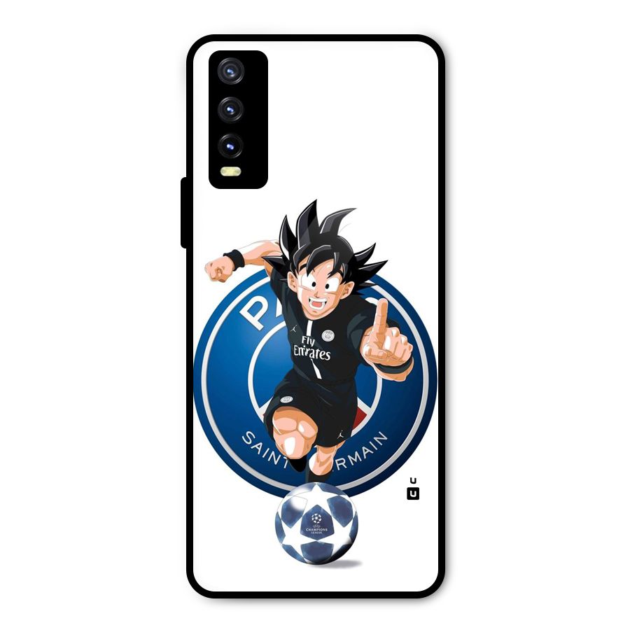 Goku Playing Goku Metal Back Case for Vivo Y20