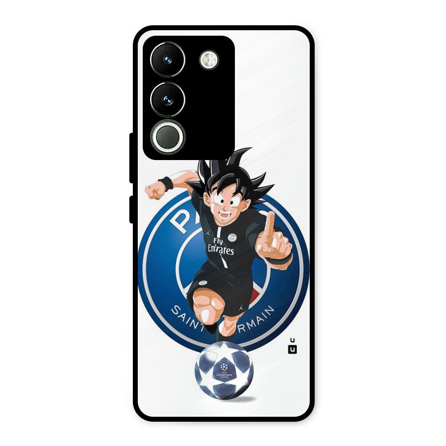Goku Playing Goku Metal Back Case for Vivo Y200