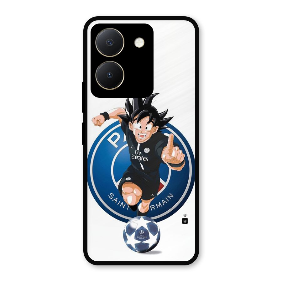 Goku Playing Goku Metal Back Case for Vivo Y36