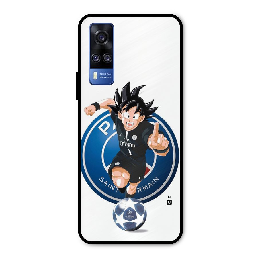 Goku Playing Goku Metal Back Case for Vivo Y51A