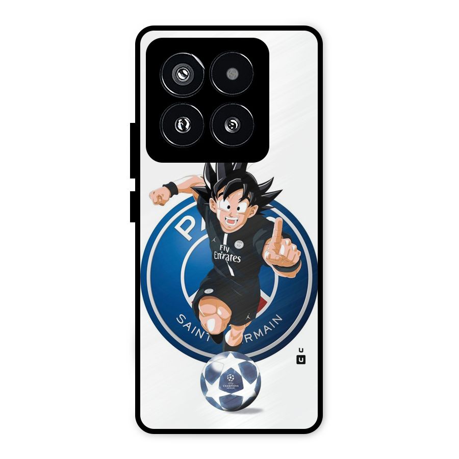 Goku Playing Goku Metal Back Case for Xiaomi 14 Pro